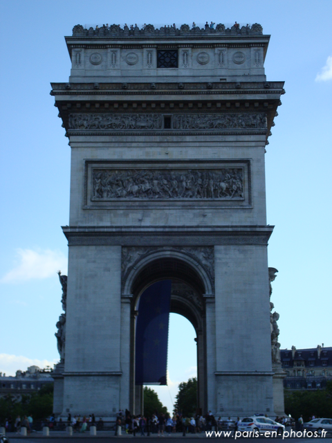L'Arc de Triomphe - Paris en photos